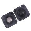 2 Stück 2 Zoll Audio-Lautsprecher 4 Ohm 20W 48mm Hochtöner Hifi Musiklautsprecher Seidenmembran-Hochtöner DIY Heimkino-Lautsprecher