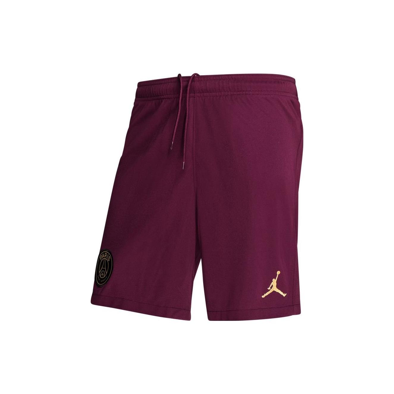 Jordan Paris Saint Germain Casual Shorts Men s Burgundy CK7826-612 L