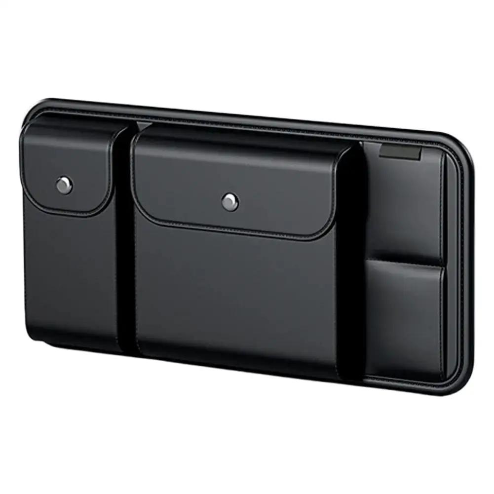 

Multifunctional Sun Visor Glasses Holder Car Storage Box Document Storage For Car Sunglasses Holder Box Car Storage Tool K1D3