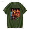 Vtg TLC Band Tour Concert Men T Shirt Black All Size S 5XL Vintage Washed Unisex Designer Clothes Stylish Comfortable Stretched