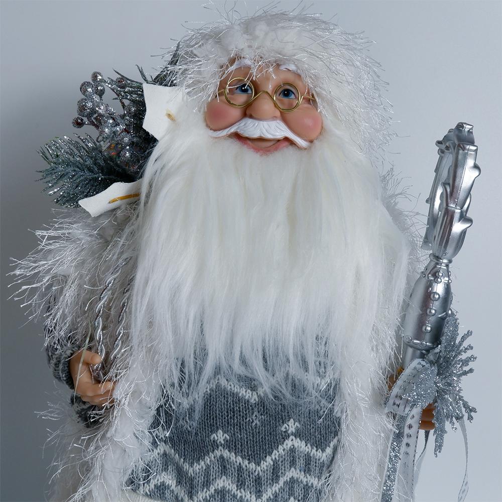 45CM Weihnachten Santa Claus Plüsch Puppen Spielzeug Hause Dekoration Ornamente Weihnachten Dekorationen Handgemachte Neujahr Dekor