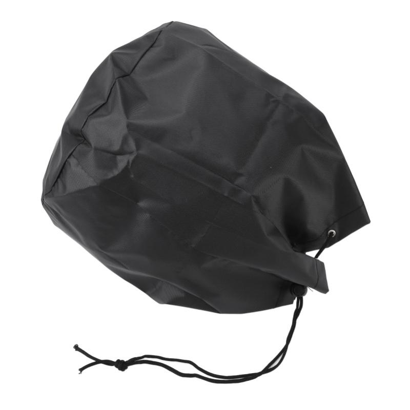 Trimmer Engine Cover 420D Silver Coated Oxford Fabric Weed Trimmer Waterproof Dustproof Cover