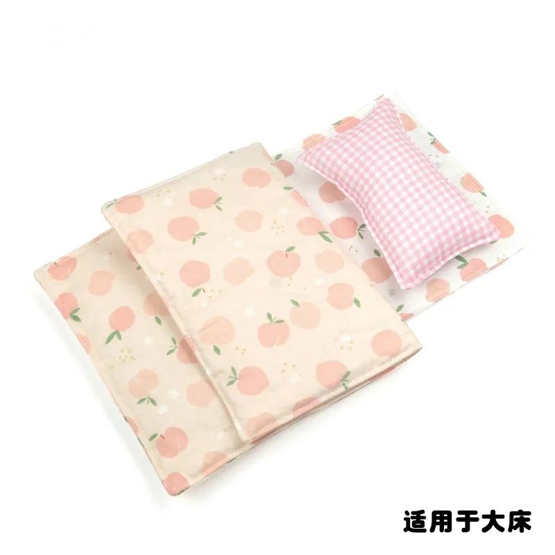 

Детская кукла, миниатюрная кровать с лестницей, модная кукла для 20 см, 1/6, аксессуар для куклы, игровой набор мебели для дома, украшение кукольного домика