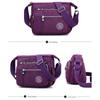 Nylon Multi-pocket Crossbody Bag for Women