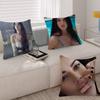 M-megan Fox Actor Pillowcase Toon Gift Cushion Cover Bedroom Home Sofa Chair Seat Decor Pillow Case