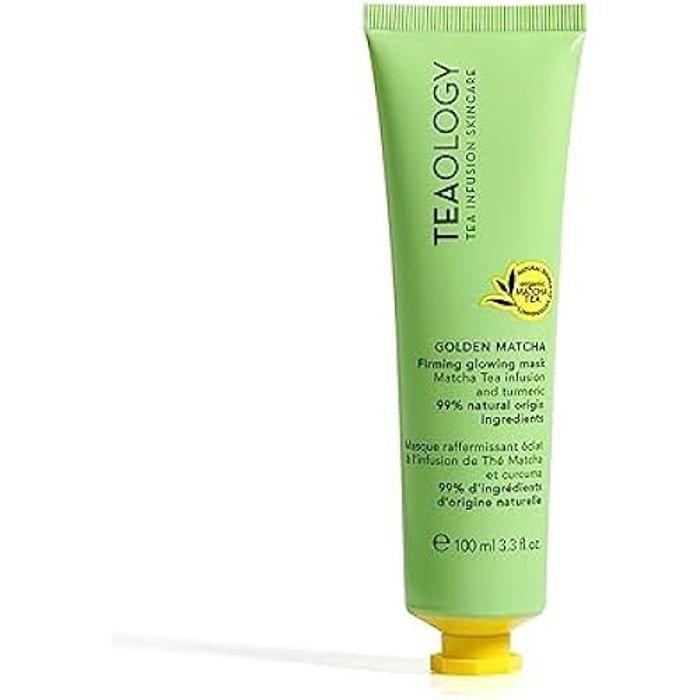 Masque Brillant - TEAOLOGY - Golden Matcha - 100 ml - Couleur Verte - Pour Adultes - Mixte