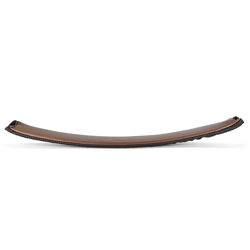 

Aiivioll replacement headband Marshall Major IV wired and wireless Bluetooth Headband Pad Replacement Cover Pad Headband for Headphones (brown)