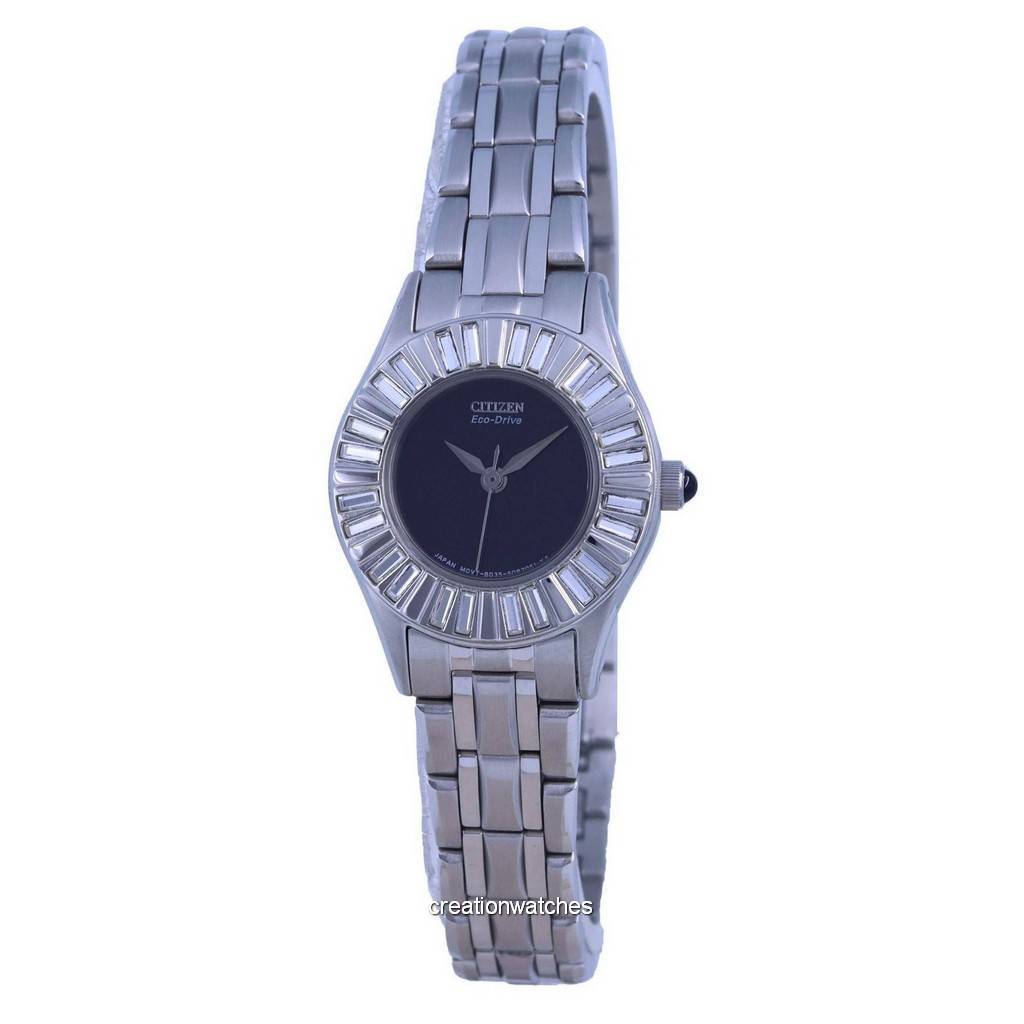 

Женские часы Citizen Crystal Collection Eco Drive EW5375-57E