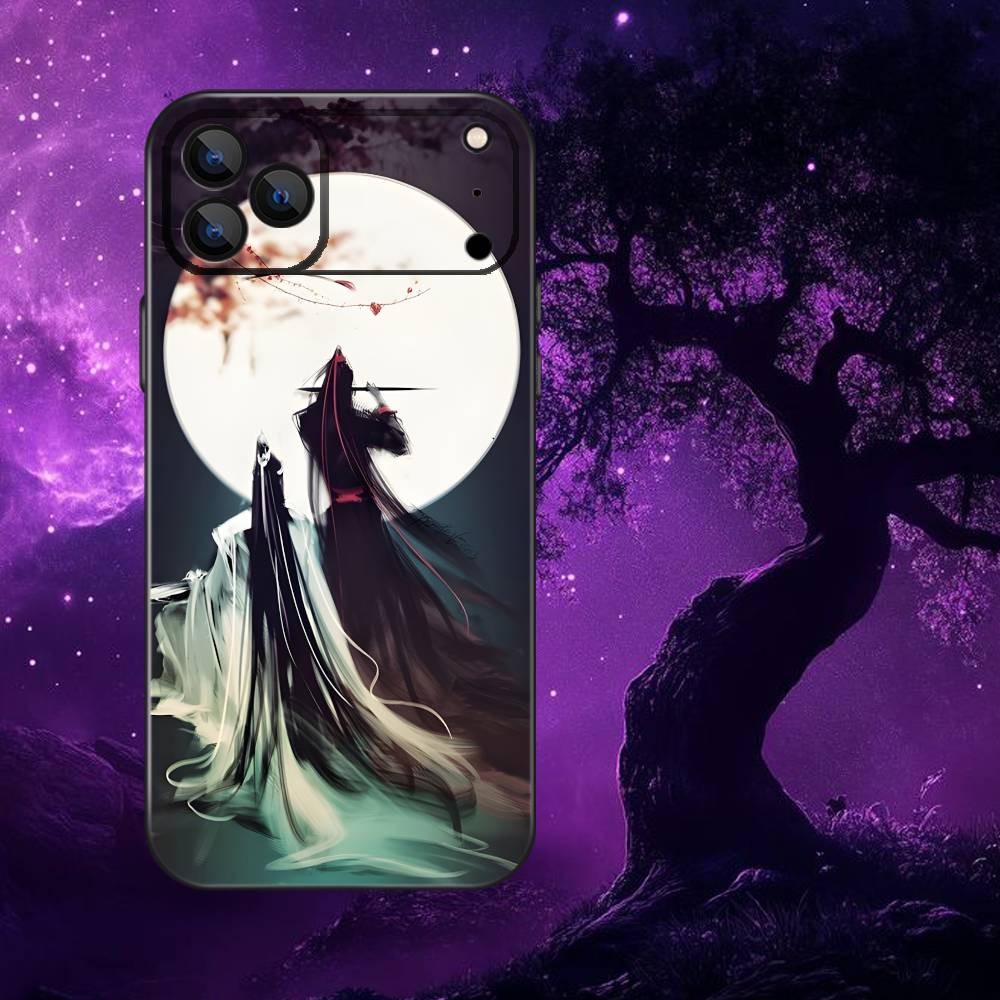 Grandmaster D-Demonic Cultivation Phone Case For iPhone 17,16,15,14,13,12,Pro,Max,Plus,E,SE4,Air,Mini Black Soft Box