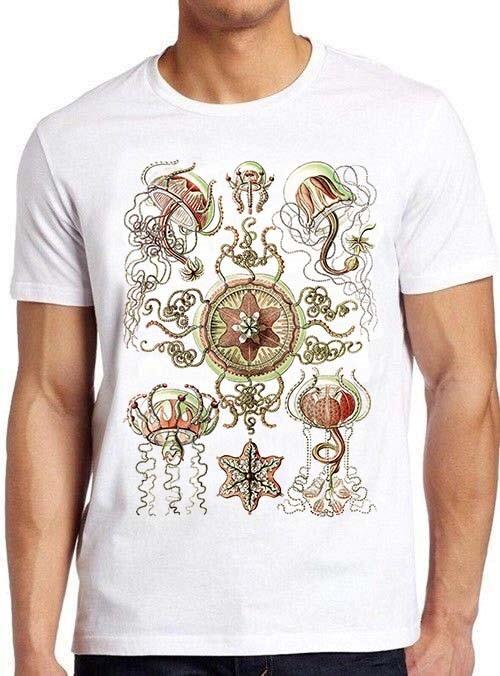 Trachomedusae Basimycete 1904s Ernst Haeckel Funny Movie Music Gift T Shirt M948 S