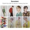 Seventeen TOUR FOLLOW TO SEOUL Trading Card Set Official Photocard