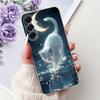 For Samsung Galaxy A17 4G Case SM-A175F New Luxury Painted Cover Soft Slim Phone Case For Samsung A17 A 17 5G A176B Fundas Coque
