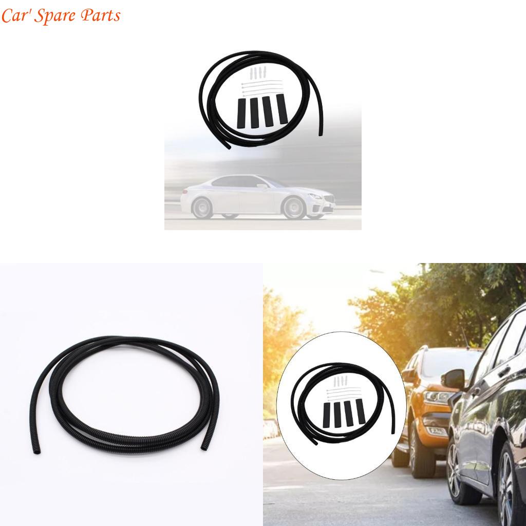 Y4UA Car Windscreen Cleaning Water Hose Tube Joint Windshield Washer Wiper Water Nozzle Jet With Hose And Connector China Mainland