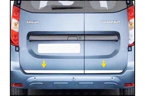 

Кромка багажника (нерж.) для Dacia Dokker 2013-2022 гг