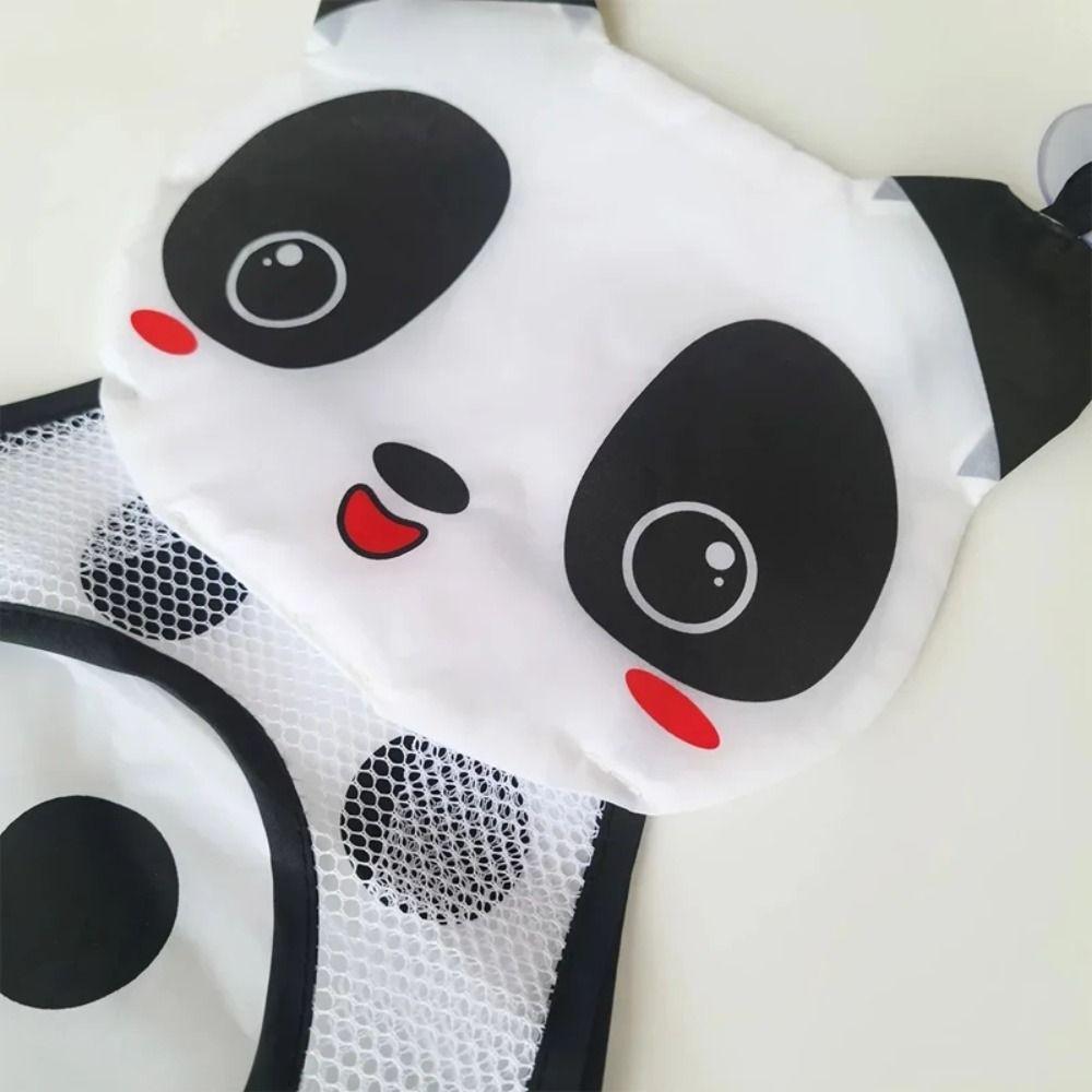 With Suction Cup Frog Mesh Net Bag Hanging Bath Game Bag Kid Basket Bathroom Organizer  Doll