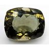 Hiddenite Green 14-16 Ct Cushion Cut Certified Fabulous Loose Gemstone