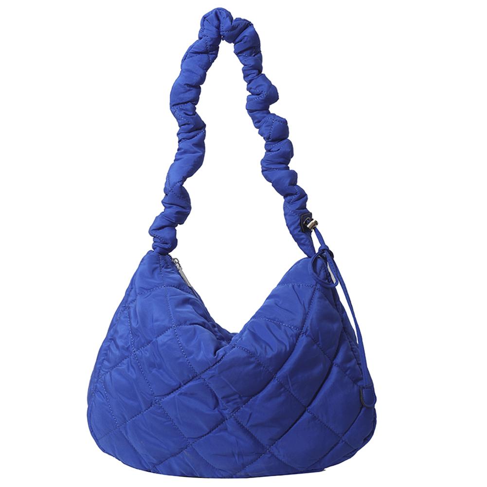 Quilted Padded Crossbody Bag Women Pleated Bubbles Cloud Shoulder Bags Large Capacity Handbags Tote Designer Bag Dumpling Bag