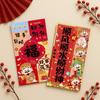 10pcs Horse Year Red Envelopes Best Wishes Lucky Money Bag Cute Hongbao  Family Gathering