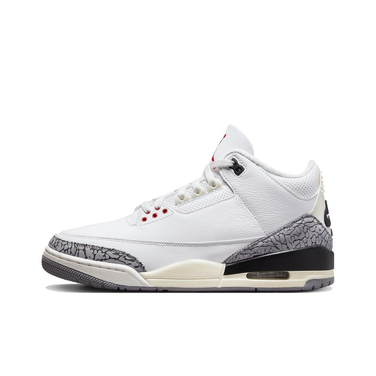 

кроссовки Jordan 3 Retro White Cement Reimagined DN3707-100