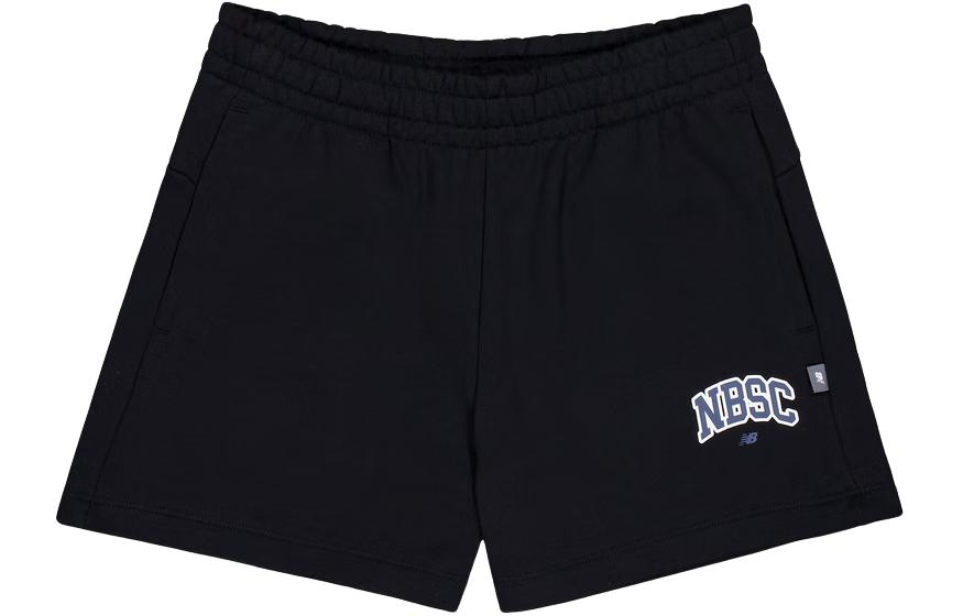 New Balance Sports Shorts Women s Black AWS42315-BK L