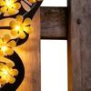Solar Butterfly Wall Hanging Decoration IP65 Waterproof Fence Wall Art Lights for Outside Patio Porch Birthday Gardening Gifts