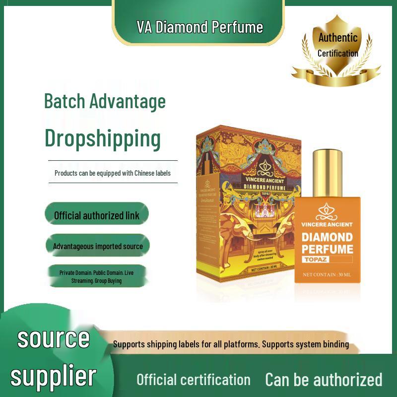 Thai Ancient Wood VINCERE ANCIENT Sweet Diamond Perfume