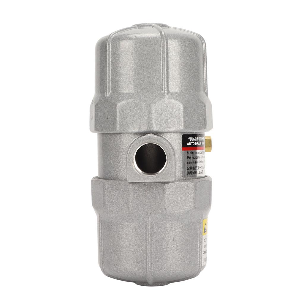 Universal Automatic Drain Valve Pneumatic Filter Drainage Valve for Compressed Air 1 2in NPT Interface