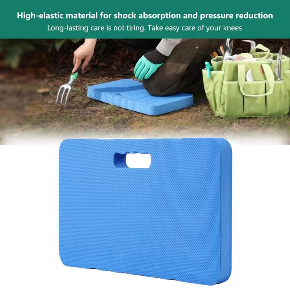 Easy To Clean Kneeling Pad Waterproof Kneeler Mat Garden Kneeler Pad Vegetable Gardening