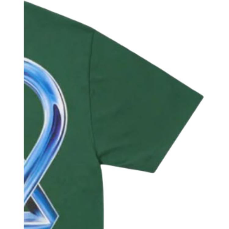 Palace Tri-Gram T-Shirt Green Unisex Tops P29TS098