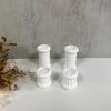 Custom Resin Art Making Silicone Casting Molds Decorative Candle Holder Molds