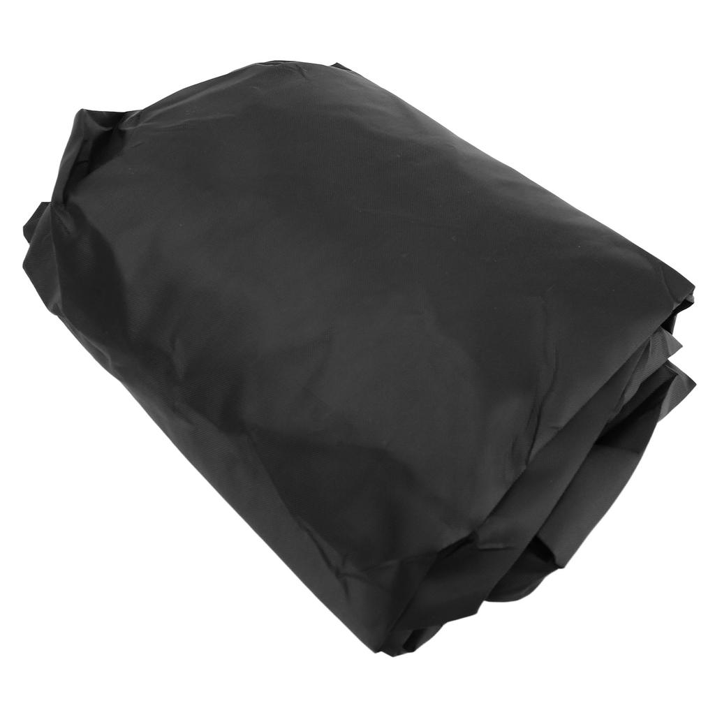 Lawn Mower Cover Heavy Duty 210D Oxford Fabric Silver Coating Waterproof Windproof UV Proof Outdoor Push Mower Cover