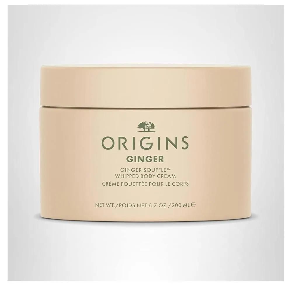Origins Ginger Souffle Whipped Body Cream 200ml 1 Pack Origins Ginger Souffle Whipped Body Cream Body