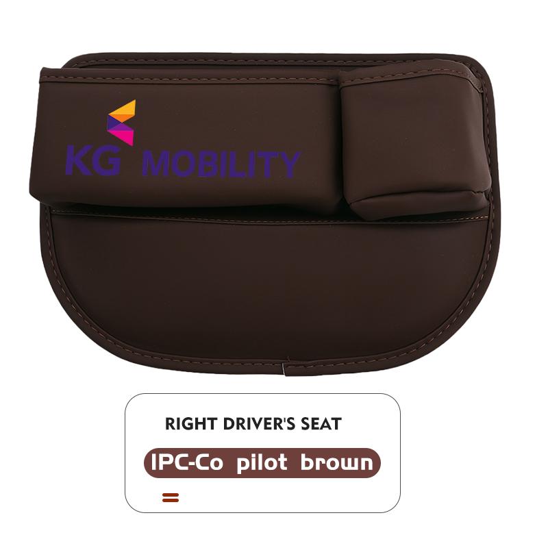 For SsangYong Multifunction Car Seat Gap Storage Box Organizer Pocket Cup Holder Interior Accessories Musso Korando Rexton