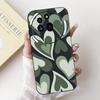 Beautiful Floral Painting Phone Case For Nothing Phone (3a) Pro Black Silicone Soft Cover For Nothing Phone3a 3a Pro Bumpers