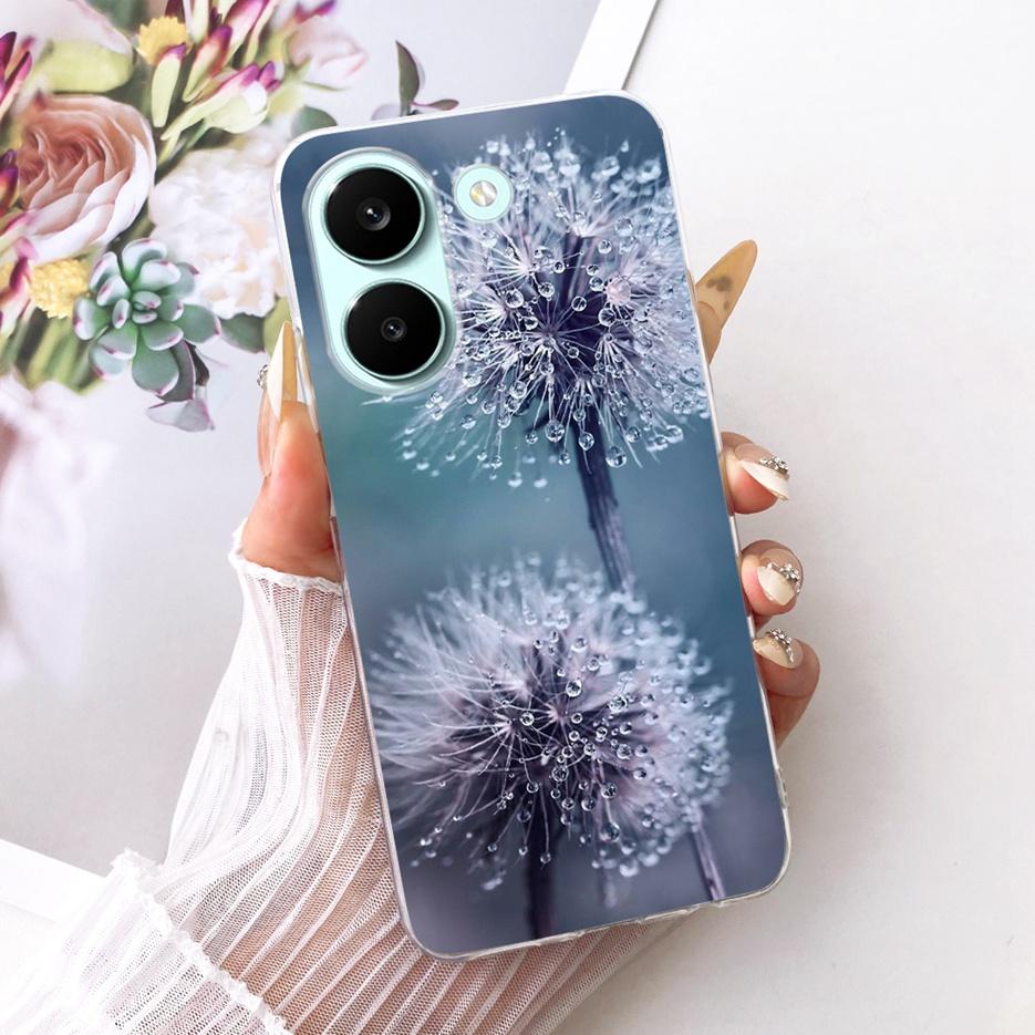 For Xiaomi Poco X8 Pro 5G Case Cute Cat Peacock Painted Cover Soft Slim Phone Case For Xiaomi Poco X8 Pro Max PocoX8 Pro 5G Bags