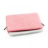 Zipper Laptop Sleeve Bag PU Leather Laptop Sleeve Portable Laptop Case  Daily Commute