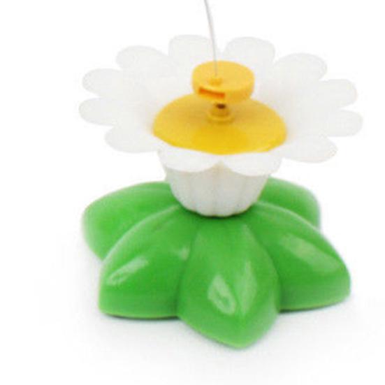 Electric Toys Flutter Portable Plastic Various Colors Butterfly Pet Toys for Cat