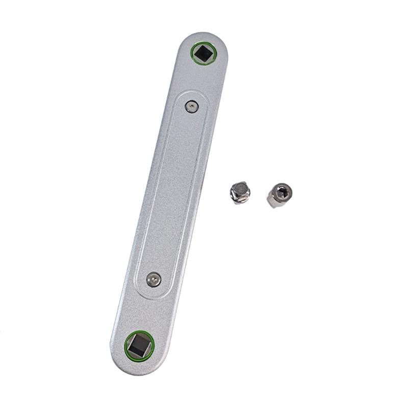 

Offset Extension Wrenches Tight Reach Wrenches Set with 3/8 Transmission Adapters for Mechanical Work 1