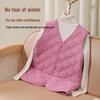 OEING Women's Slim Fit Quilted Wool Vest