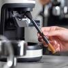 Coffee Grinder Aluminum Tube Double-head Cleaning Brush Soft Bristle Coffee Machine Powder Cleaning Home Kitchen Cafe Clean Tool