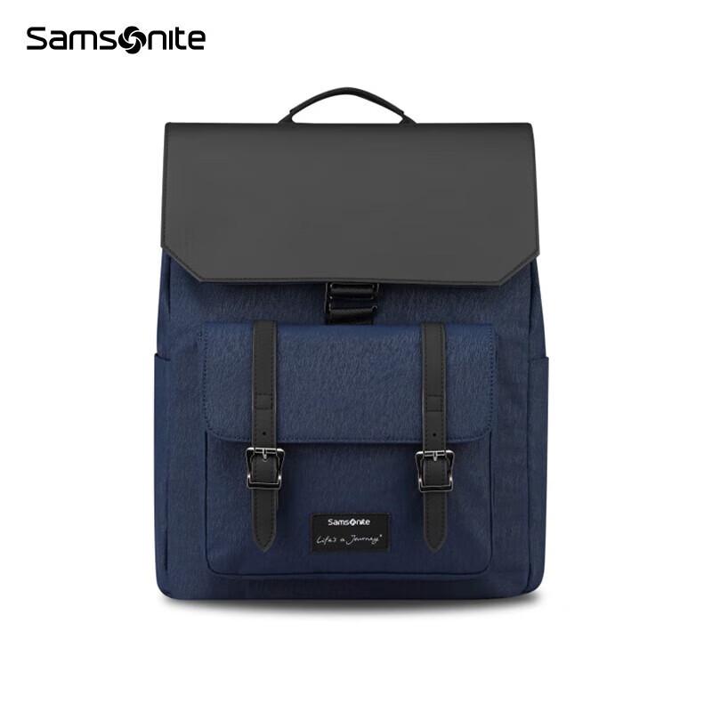 Samsonite Color-Block Casual Laptop Backpack