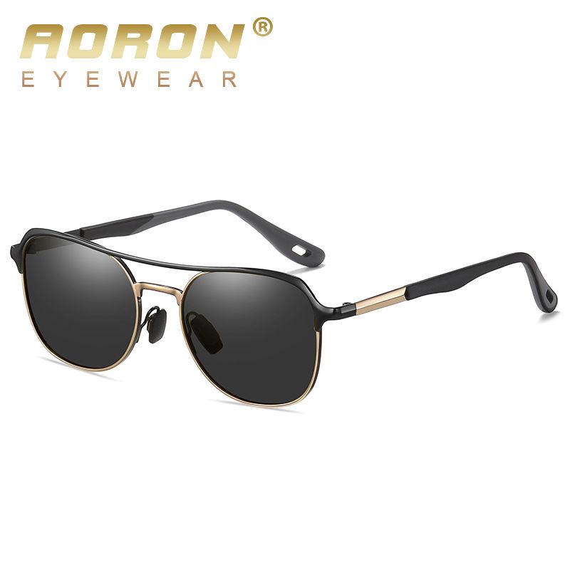 AORON Photochromic Polarized Sunglasses for Men Women Fashion Outdoor Driving Anti Glasses UV400 Glasses Only Polarized Sunglasse