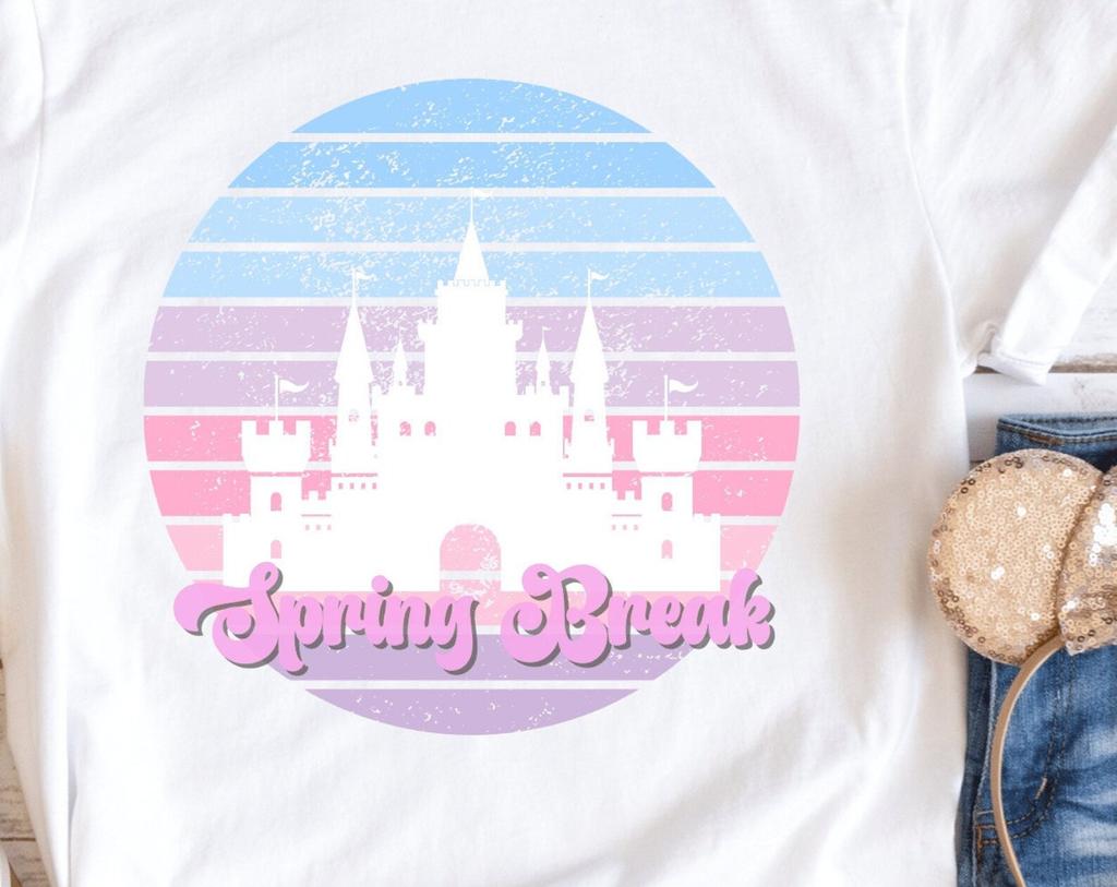 Spring Break 2024 Shirt | Disneyworld Spring Break Shirt | Disneyland Spring Break Shirt | Family Spring Break Shirt