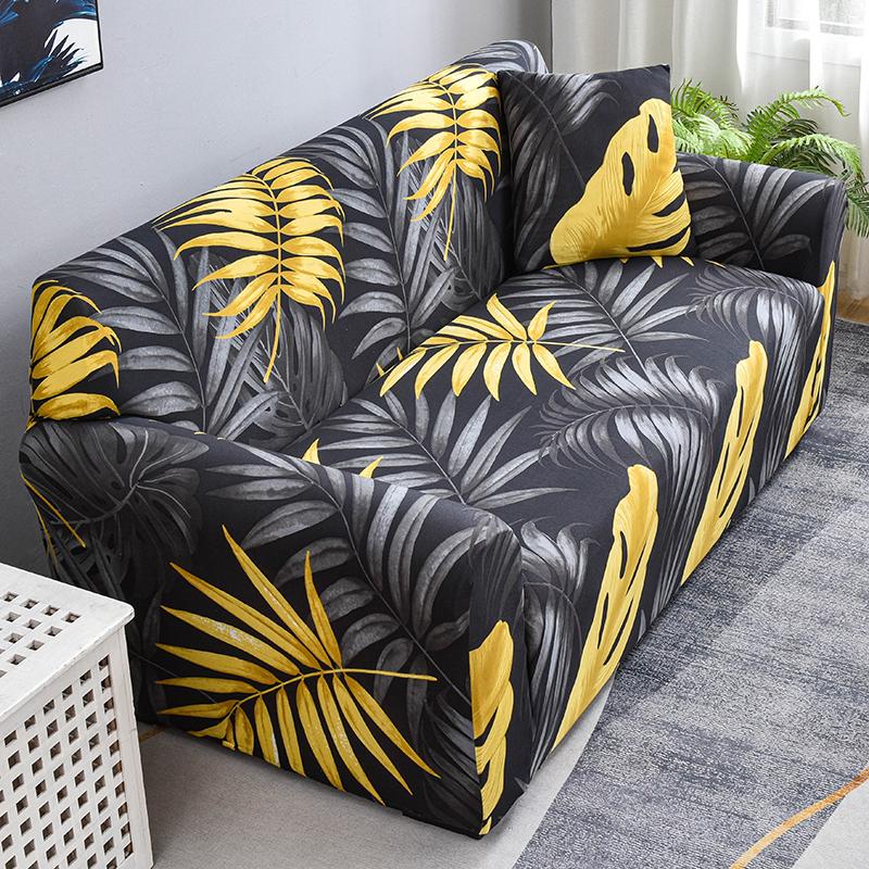 Stretch Sofa Covers for Living Room Anti Slip Soft Couch Cover, Washable Furniture Protector Elastic Bottom for Kids, Pets 1pc