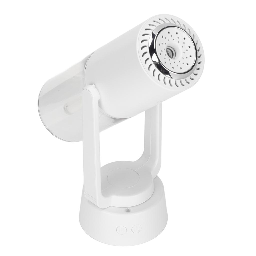 Mini Humidifier Negative Ion Silent Rotatable Portable USB Humidifier with Night Light for Bedroom