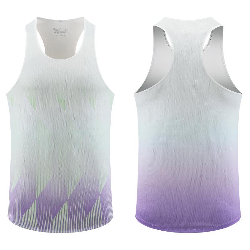 Unisex Quick-Dry Marathon Vest for Professional Running and Athletics