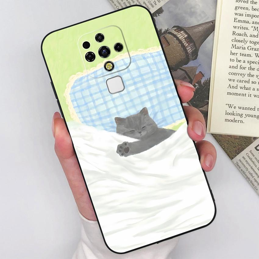 For Tecno Camon 16 17 19 Pro Premier 16S 17P 18P 18T 18i Phone Cover Fierce Cheetah Patterns Matte Silicone Soft Back Covers For Tecno Shockproof Case