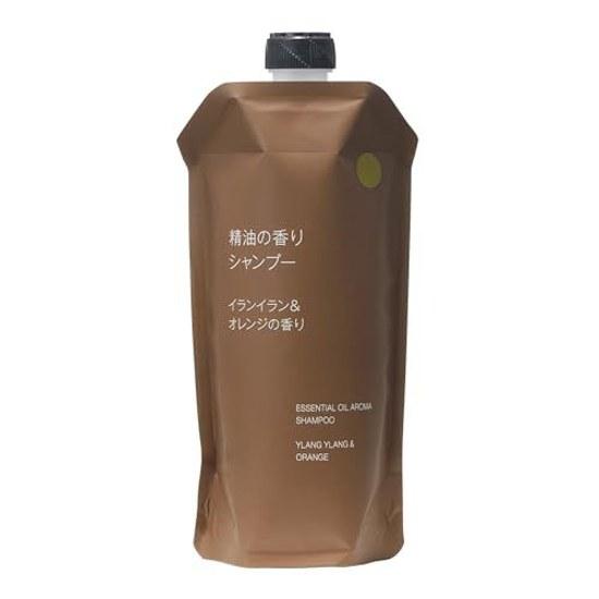 Muji Essential Oil Shampoo Ylang Orange Scent (Refill) 340mL OAR36A4A
