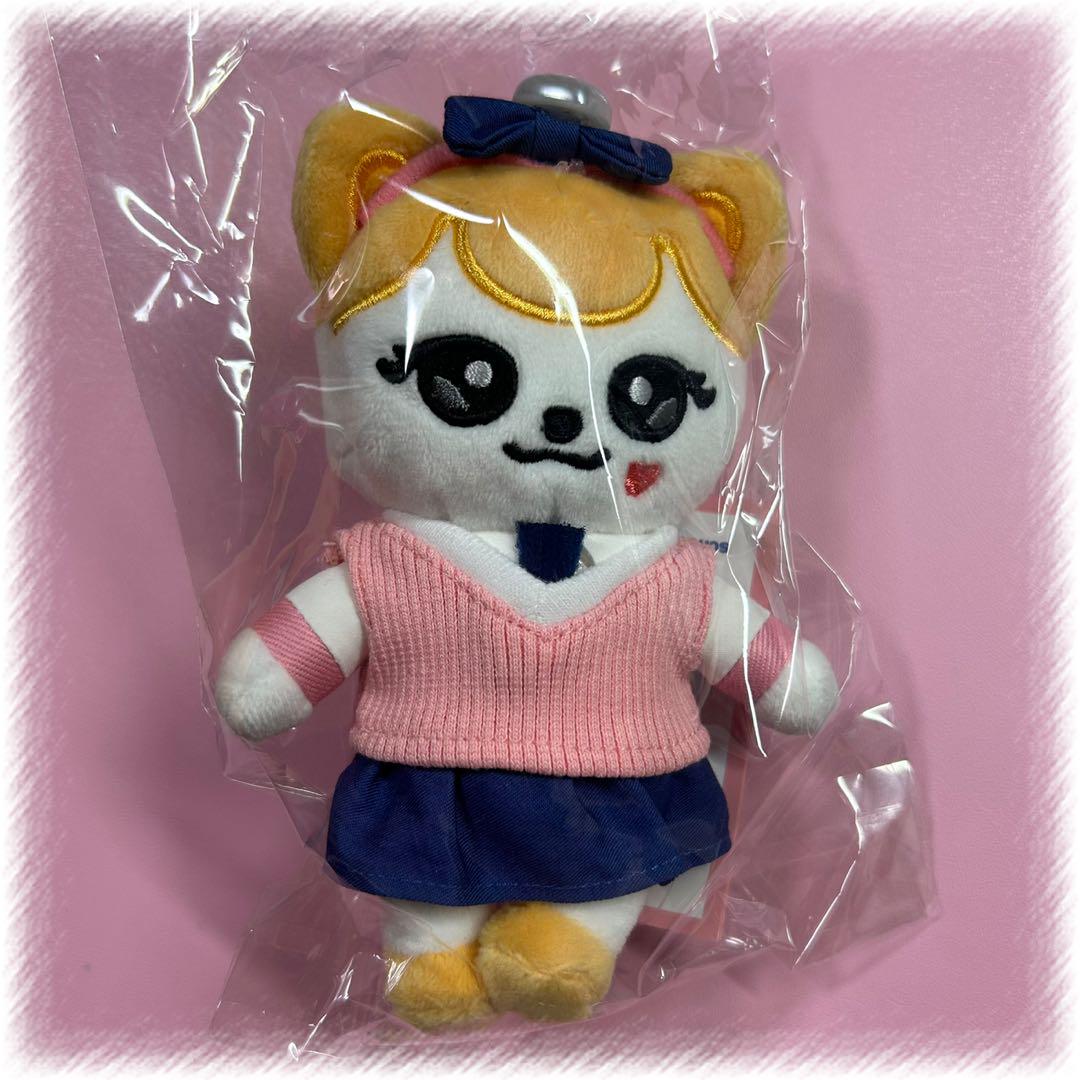 

[USED] IVE MINIVE Pop-up Liz Uniform Key Ring