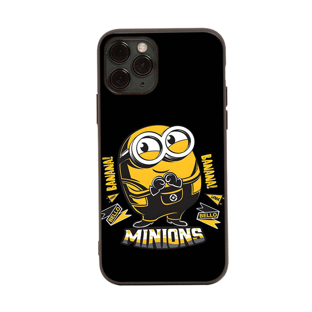 Deksel til Xiaomi Poco X6 X4 M5 M6 F5 F6 C65 C55 C50 C51 C40 Redmi Note 7 8 14C A3X 13C 12C 11 10A 9C Pro Svart Mykt Deksel MI30 Søte Minions